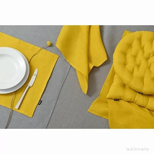 Подушка для сидения Tkano Essential TK22-CP0007 (горчичный)