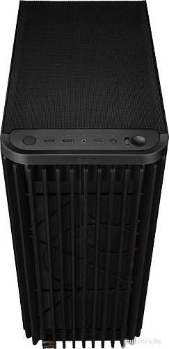 Корпус ASUS ProArt PA401 Wood Edition TG Panel (черный)