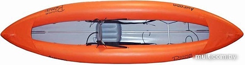 Надувная лодка Вольный ветер Ангара 360 Travel (оранжевый)