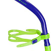 Трубка для плавания Mad Wave Pro Snorkel (темно-синий)