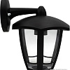 Уличный настенный светильник Элект Дели-3 НБУ 07-60-004 (черный)