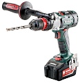 Дрель-шуруповерт Metabo SB 18 LTX-3 BL Q I 5.2Ач х2 кейс