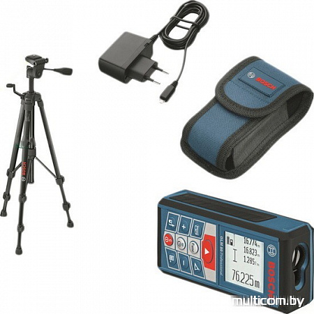 Лазерный дальномер Bosch GLM 80 + BS 150 Professional [06159940A1]