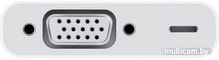 Адаптер Apple Lightning to VGA Adapter [MD825ZM-A]