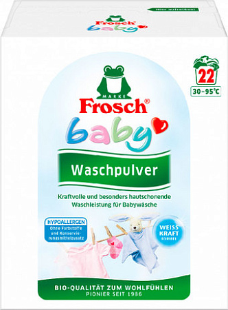 Стиральный порошок Frosch концентрированный Для детского белья 1.452 кг