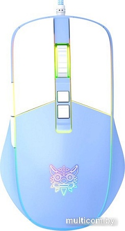 Игровая мышь Onikuma CW916 Milky Blue