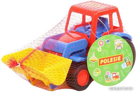 Полесье Базик Трактор-погрузчик 9579