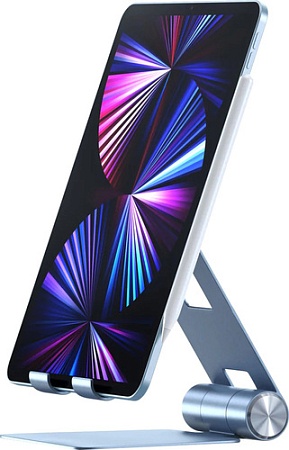 Подставка Satechi R1 Aluminum Hinge Holder Foldable Stand (синий)
