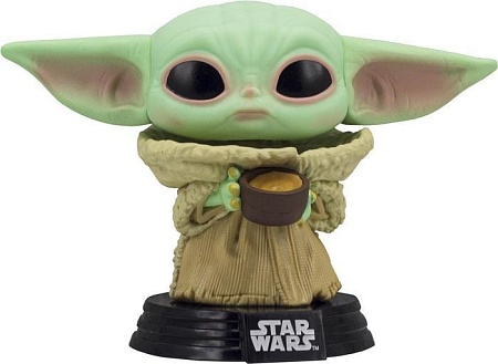 Фигурка Funko Bobble Star Wars Mandalorian The Child w/cup 49933