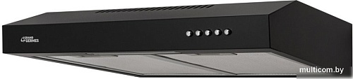Кухонная вытяжка GrandGermes Slim 50 (черный)
