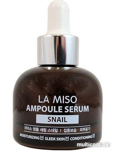 La Miso Ампульная с улиткой (35 мл)