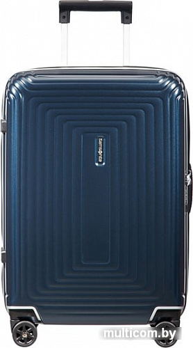 Чемодан-спиннер Samsonite Neopulse DLX Matte Midnight Blue 55 см