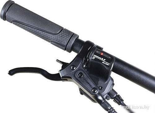 Велосипед Stark Hunter 29.3 HD р.21 2025 HQ-0017821 (черный матовый/теплый желтый)