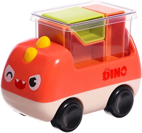 Развивающая игрушка Zabiaka Загрузи машинку 10071207