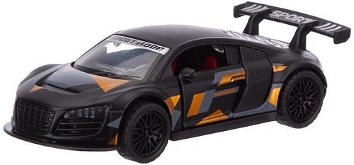 Легковой автомобиль BeBoy IT108863 (черный/оранжевый)