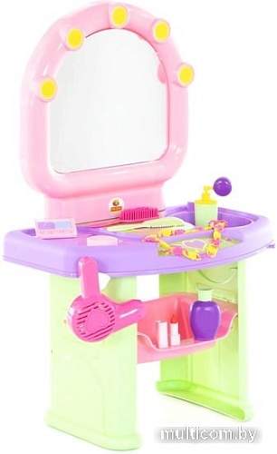 Туалетный столик игрушечный Полесье Салон красоты 53039 (в пакете)