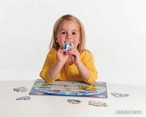 Мозаика/пазл Larsen Планета животных NM6