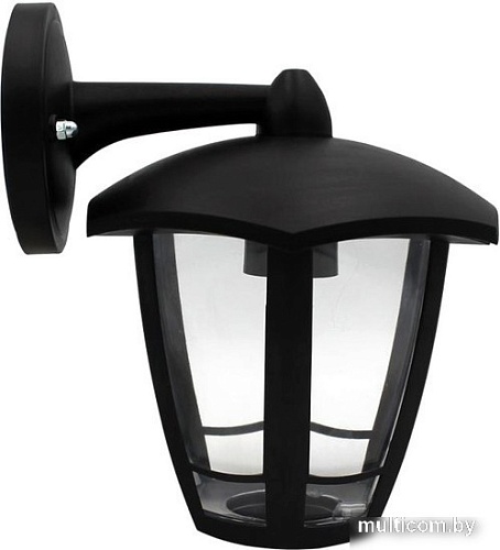 Уличный настенный светильник Элект Дели-3 НБУ 07-60-004 (черный)
