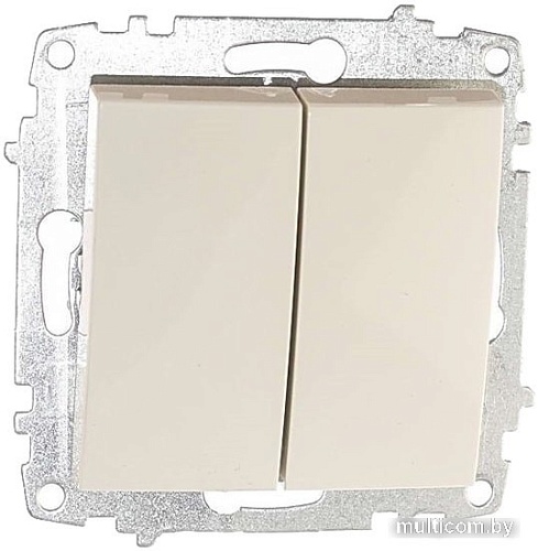 Выключатель Elbi Zena-Vega 609-010300-202 (кремовый)