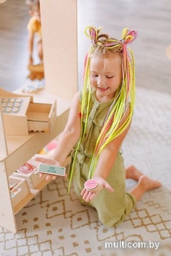 Магазин игрушечный Bizitoys Market 7550-01