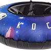 Тюбинг Snowstorm BZ-100 Space W112882 (100см, фиолетовый/черный)