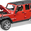 Bruder JEEP Wrangler Unlimited Rubicon 02525