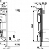 Инсталляция для унитаза Laufen CW1 8946600000001