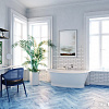 Смеситель Ferro Algeo Square BAQ11A