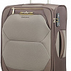 Чемодан-спиннер Samsonite Dynamore Taupe 55 см