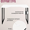 Стол Millwood Лофт Будапешт ДТ-4 130x85x75 (белый/металл черный)