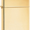 Зажигалка Zippo Slim High Polish Brass [1654B-000156]