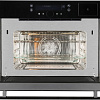 Электрический духовой шкаф Hiberg MS-VM 5115 B Smart