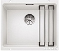 Кухонная мойка Blanco Etagon 500-U Silgranit (белый) [522231]