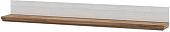 Полка Неман мебель Тиволи МН-035-15 (белый структурный/дуб стирлинг)