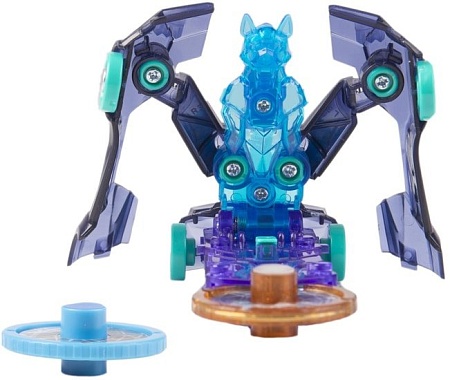 Трансформер Screechers Wild Машинка-трансформер Найтбайт л1