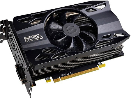 Видеокарта EVGA GeForce RTX 2060 SC 6GB GDDR6 06G-P4-2062-KR