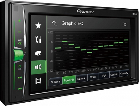 USB-магнитола Pioneer MVH-A100V