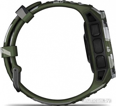 Умные часы Garmin Instinct Solar Camo Edition (лишайник)