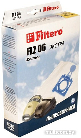Одноразовый мешок Filtero FLZ 06 Экстра