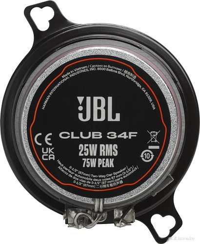 Коаксиальная АС JBL Club 34F