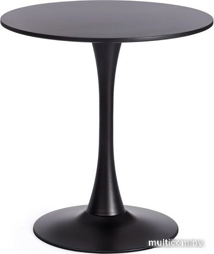 Кухонный стол TetChair Tulip 70 mod. 46 (черный)