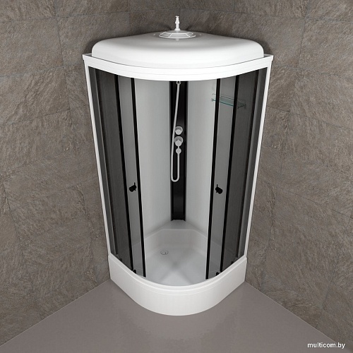 Душевая кабина Triton Грэй-Вайт B 90х90