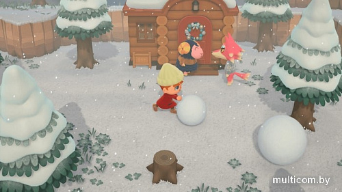 Игра Animal Crossing: New Horizons для Nintendo Switch