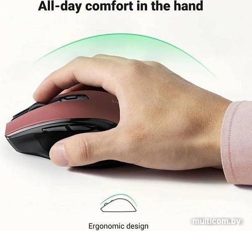 Мышь Ugreen MU006 (красный)