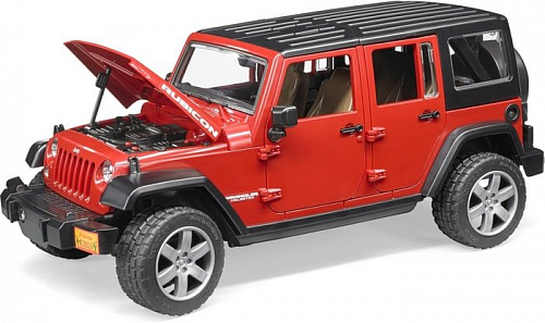 Bruder JEEP Wrangler Unlimited Rubicon 02525