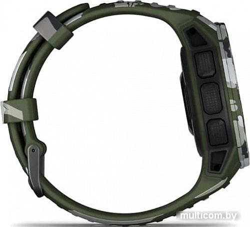 Умные часы Garmin Instinct Solar Camo Edition (лишайник)