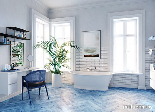 Смеситель Ferro Algeo Square BAQ11A