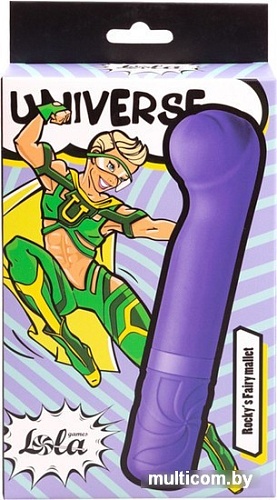 Вибромассажер Lola Games Universe Rocky’s Fairy Mallet 9601-01lola (голубой)