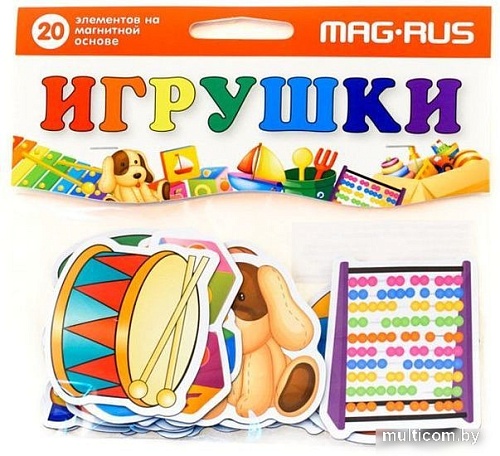 Магниты для магнитной доски Анданте Анданте Игрушки AN-NF1012