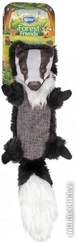 Игрушка для собак Duvo Plus Лесной друг Енот 11527/DV